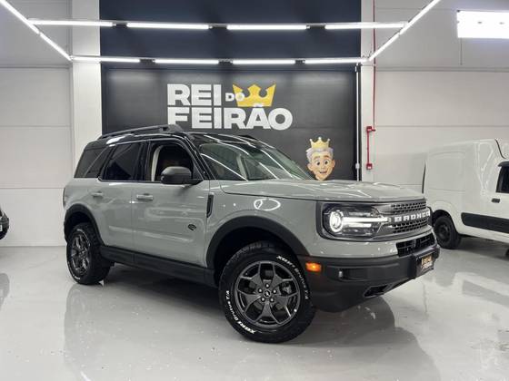 FORD BRONCO SPORT 2.0 ECOBOOST GASOLINA WILDTRAK 4X4 SELECTSHIFT