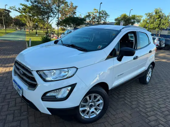 FORD ECOSPORT 1.5 TI-VCT FLEX SE AUTOMÁTICO FORD ECOSPORT 1.5 TI-VCT FLEX SE AUTOMÁTICO