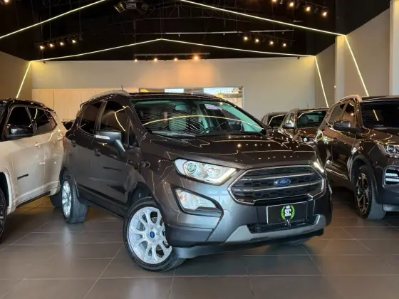 FORD ECOSPORT 1.5 TI-VCT FLEX TITANIUM AUTOMÁTICO FORD ECOSPORT 1.5 TI-VCT FLEX TITANIUM AUTOMÁTICO