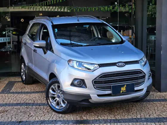 FORD ECOSPORT 1.6 FREESTYLE 16V FLEX 4P POWERSHIFT