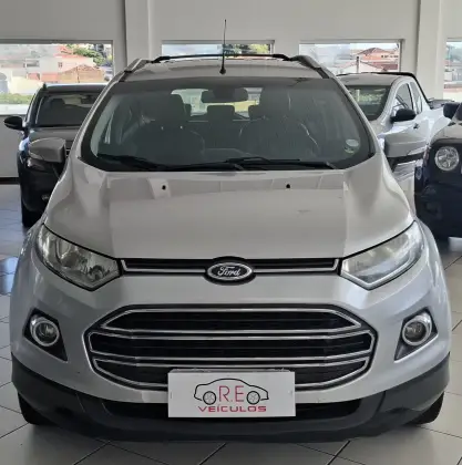FORD ECOSPORT 1.6 TITANIUM 16V FLEX 4P MANUAL FORD ECOSPORT 1.6 TITANIUM 16V FLEX 4P MANUAL