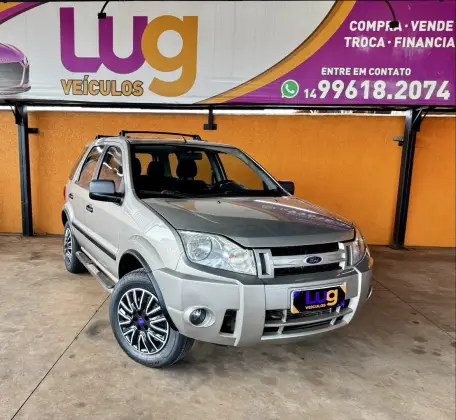 FORD ECOSPORT 1.6 XLS 8V FLEX 4P MANUAL