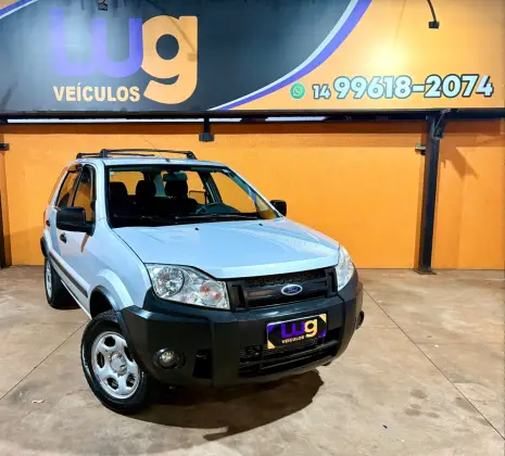 FORD ECOSPORT 1.6 XLS 8V FLEX 4P MANUAL