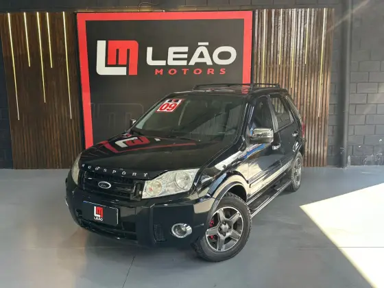 FORD ECOSPORT 1.6 XLT 8V FLEX 4P MANUAL