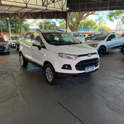 FORD ECOSPORT 2.0 FREESTYLE 16V FLEX 4P POWERSHIFT FORD ECOSPORT 2.0 FREESTYLE 16V FLEX 4P POWERSHIFT