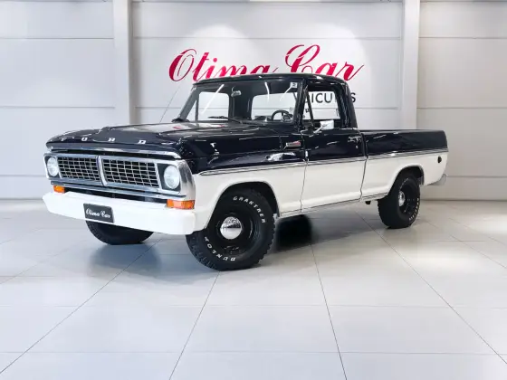 FORD F-1000 3.9 SUPER SÉRIE CS 8V DIESEL 2P MANUAL FORD F-1000 3.9 SUPER SÉRIE CS 8V DIESEL 2P MANUAL