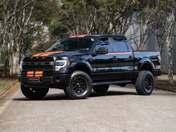 FORD F-150 5.4 XLT 4X2 CD V8 24V GASOLINA 4P AUTOMÁTICO