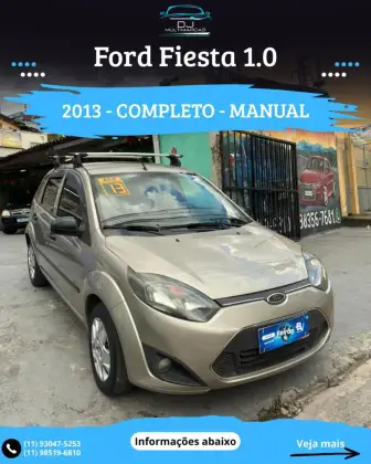 FORD FIESTA 1.0 ROCAM HATCH 8V FLEX 4P MANUAL FORD FIESTA 1.0 ROCAM HATCH 8V FLEX 4P MANUAL