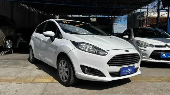 FORD FIESTA 1.5 S HATCH 16V FLEX 4P MANUAL FORD FIESTA 1.5 S HATCH 16V FLEX 4P MANUAL