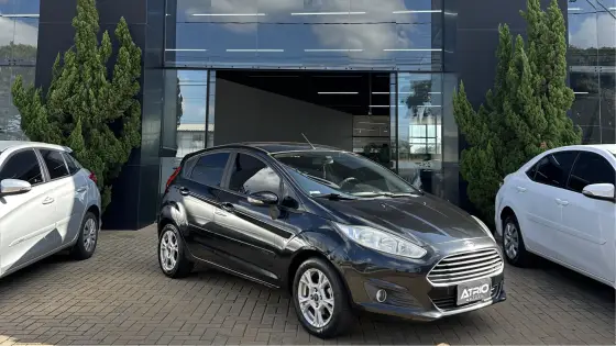 FORD FIESTA 1.5 SE HATCH 16V FLEX 4P MANUAL