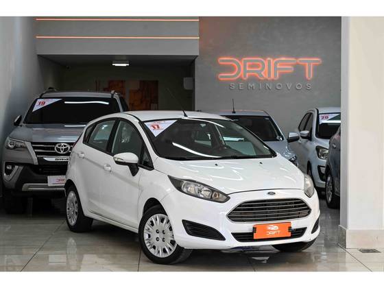 FORD FIESTA 1.6 SE HATCH 16V FLEX 4P MANUAL