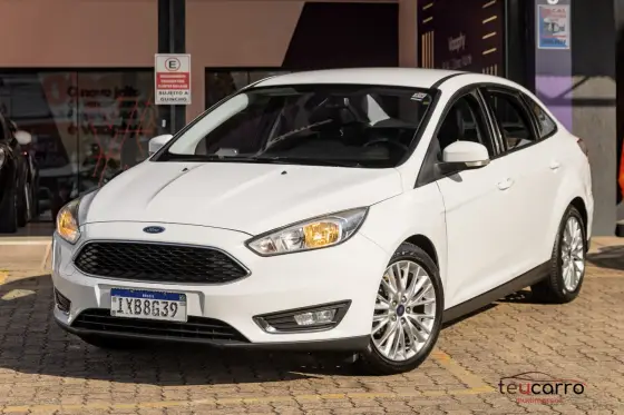 FORD FOCUS 2.0 SE PLUS SEDAN 16V FLEX 4P POWERSHIFT FORD FOCUS 2.0 SE PLUS SEDAN 16V FLEX 4P POWERSHIFT