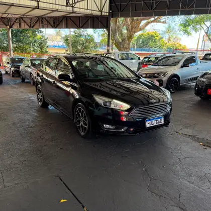 FORD FOCUS 2.0 TITANIUM 16V FLEX 4P POWERSHIFT FORD FOCUS 2.0 TITANIUM 16V FLEX 4P POWERSHIFT