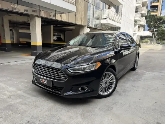 FORD FUSION 2.0 TITANIUM FWD 16V GASOLINA 4P AUTOMÁTICO FORD FUSION 2.0 TITANIUM FWD 16V GASOLINA 4P AUTOMÁTICO