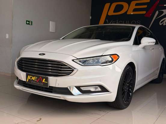 FORD-FUSION-2.0 TITANIUM AWD 16V GASOLINA 4P AUTOMÁTICO FORD-FUSION-2016