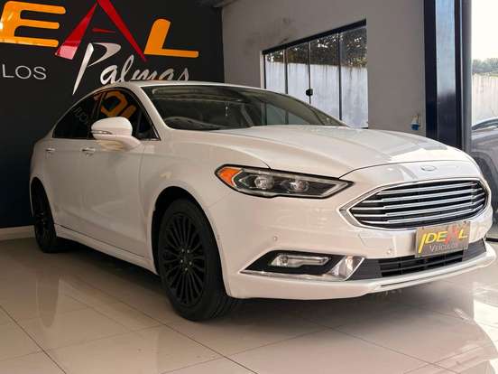 FORD-FUSION-2.0 TITANIUM AWD 16V GASOLINA 4P AUTOMÁTICO FORD-FUSION-2016