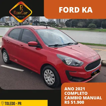 FORD KA 1.0 TI-VCT FLEX SE MANUAL FORD KA 1.0 TI-VCT FLEX SE MANUAL