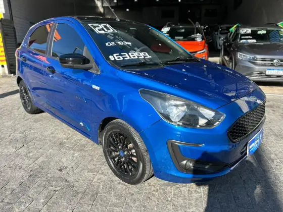 FORD KA 1.5 TI-VCT FLEX 100 ANOS AUTOMÁTICO FORD KA 1.5 TI-VCT FLEX 100 ANOS AUTOMÁTICO