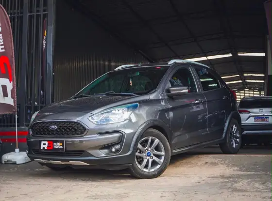 FORD KA 1.5 TI-VCT FLEX FREESTYLE AUTOMÁTICO
