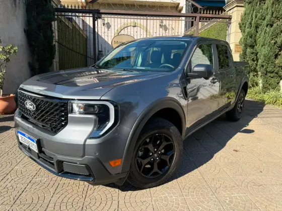 FORD MAVERICK 2.0 ECOBOOST GASOLINA BLACK AUTOMÁTICO FORD MAVERICK 2.0 ECOBOOST GASOLINA BLACK AUTOMÁTICO