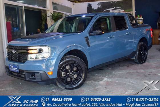 FORD MAVERICK 2.0 ECOBOOST GASOLINA LARIAT FX4 AUTOMÁTICO