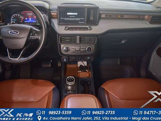 FORD-MAVERICK-2.0 ECOBOOST GASOLINA LARIAT FX4 AUTOMÁTICO FORD-MAVERICK-2024