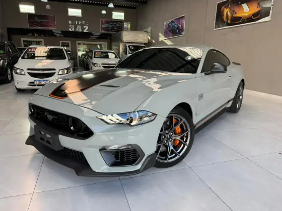 FORD MUSTANG 5.0 V8 TI-VCT GASOLINA MACH 1 SELECTSHIFT FORD MUSTANG 5.0 V8 TI-VCT GASOLINA MACH 1 SELECTSHIFT