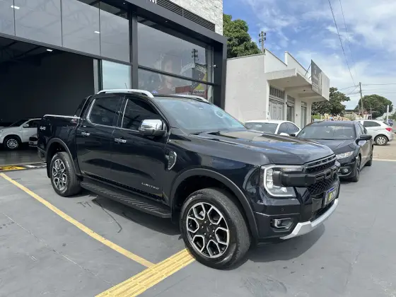 FORD RANGER 3.0 V6 TURBO DIESEL CD LIMITED 4X4 AUTOMÁTICO FORD RANGER 3.0 V6 TURBO DIESEL CD LIMITED 4X4 AUTOMÁTICO