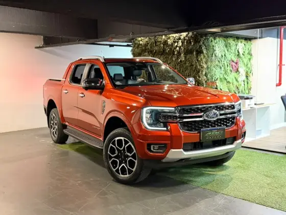 FORD RANGER 3.0 V6 TURBO DIESEL CD LIMITED 4X4 AUTOMÁTICO FORD RANGER 3.0 V6 TURBO DIESEL CD LIMITED 4X4 AUTOMÁTICO