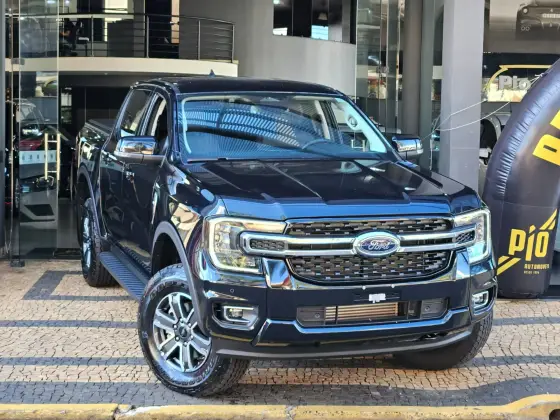 FORD RANGER 3.0 V6 TURBO DIESEL CD XLT 4X4 AUTOMÁTICO FORD RANGER 3.0 V6 TURBO DIESEL CD XLT 4X4 AUTOMÁTICO