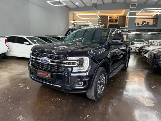 FORD RANGER 3.0 V6 TURBO DIESEL CD XLT 4X4 AUTOMÁTICO FORD RANGER 3.0 V6 TURBO DIESEL CD XLT 4X4 AUTOMÁTICO