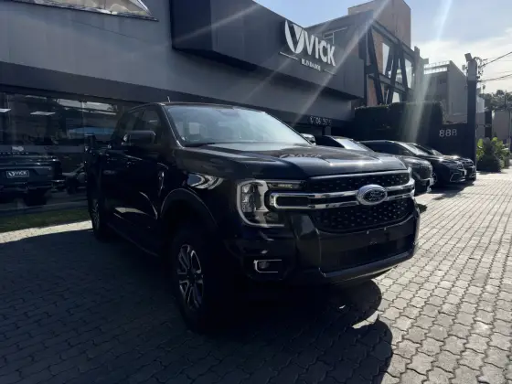 FORD RANGER 3.0 V6 TURBO DIESEL CD XLT 4X4 AUTOMÁTICO
