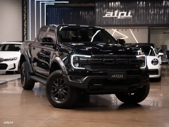 FORD RANGER 3.0 V6 TURBO GASOLINA RAPTOR 4X4 AUTOMÁTICO FORD RANGER 3.0 V6 TURBO GASOLINA RAPTOR 4X4 AUTOMÁTICO