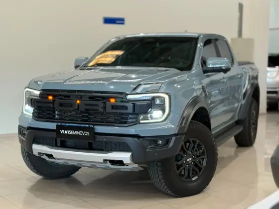 FORD RANGER 3.0 V6 TURBO GASOLINA RAPTOR 4X4 AUTOMÁTICO FORD RANGER 3.0 V6 TURBO GASOLINA RAPTOR 4X4 AUTOMÁTICO