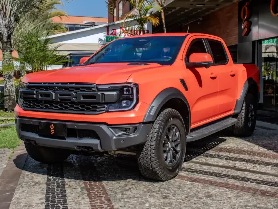 FORD RANGER 3.0 V6 TURBO GASOLINA RAPTOR 4X4 AUTOMÁTICO FORD RANGER 3.0 V6 TURBO GASOLINA RAPTOR 4X4 AUTOMÁTICO