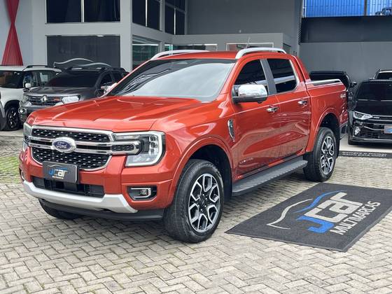 FORD RANGER 3.0 V6 TURBO DIESEL CD LIMITED 4X4 AUTOMÁTICO