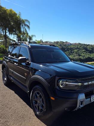 FORD BRONCO SPORT 2.0 ECOBOOST GASOLINA BADLANDS 4X4 SELECTSHIFT