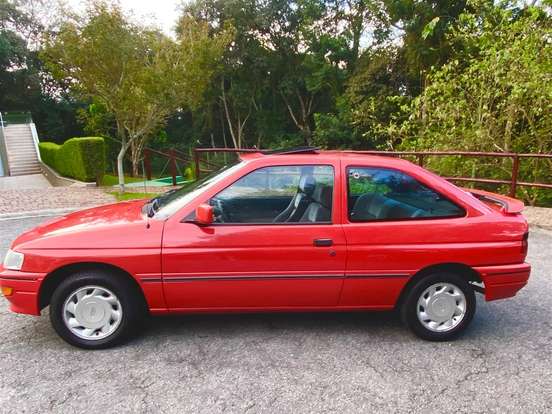 FORD-ESCORT-2.0 I XR3 8V GASOLINA 2P MANUAL FORD-ESCORT-1993