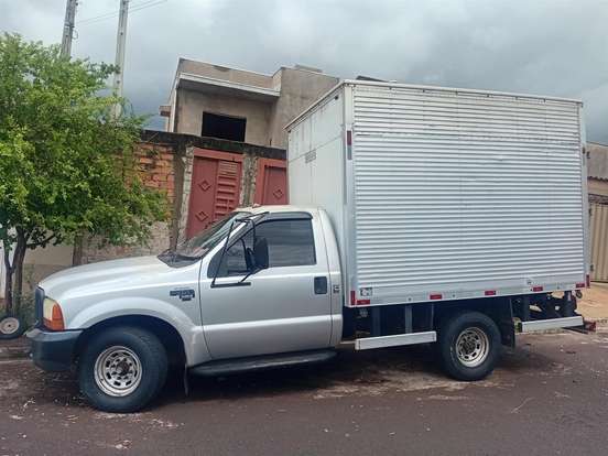 FORD-F-350-3.9 TURBO INTERCOOLER DIESEL 2P MANUAL FORD-F-350-2008