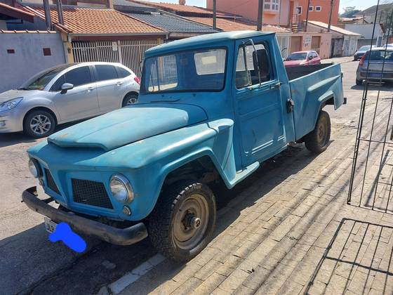 FORD F-75 2.3 4X4 PICK-UP MANUAL