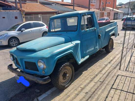 FORD-F-75-2.3 4X4 PICK-UP MANUAL FORD-F-75-1980