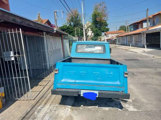FORD-F-75-2.3 4X4 PICK-UP MANUAL FORD-F-75-1980
