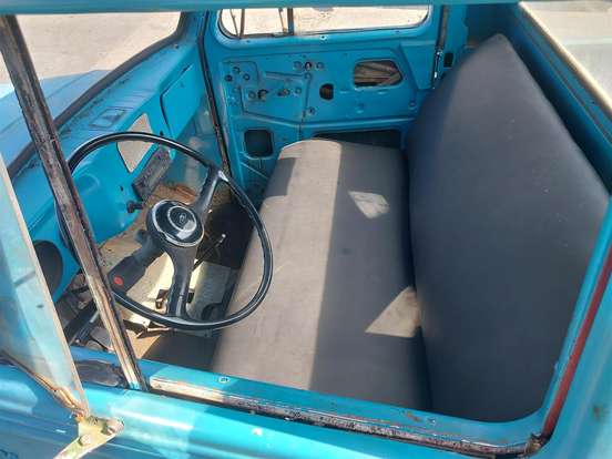 FORD-F-75-2.3 4X4 PICK-UP MANUAL FORD-F-75-1980