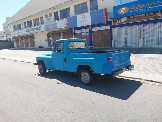 FORD-F-75-2.3 4X4 PICK-UP MANUAL FORD-F-75-1980