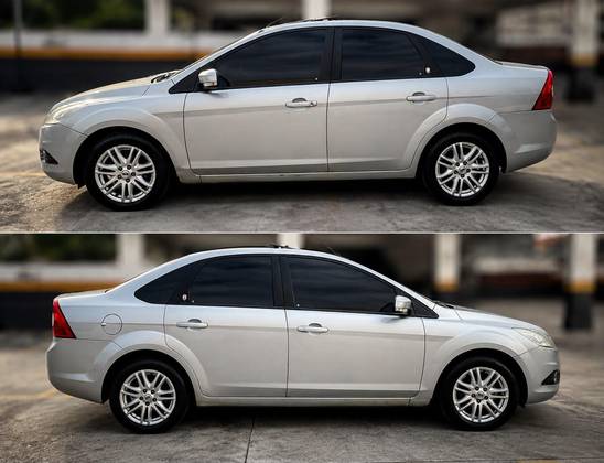 FORD FOCUS 2.0 GHIA SEDAN 16V FLEX 4P AUTOMÁTICO