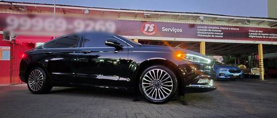 FORD FUSION 2.0 TITANIUM AWD 16V GASOLINA 4P AUTOMÁTICO