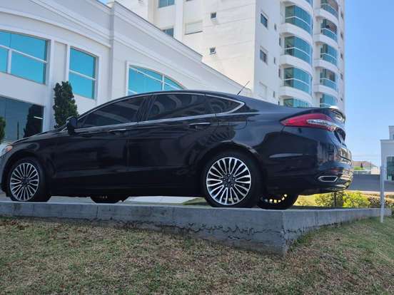 FORD-FUSION-2.0 TITANIUM AWD 16V GASOLINA 4P AUTOMÁTICO FORD-FUSION-2017