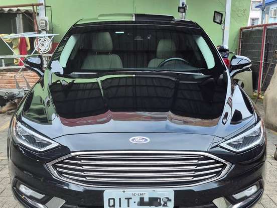 FORD-FUSION-2.0 TITANIUM AWD 16V GASOLINA 4P AUTOMÁTICO FORD-FUSION-2017