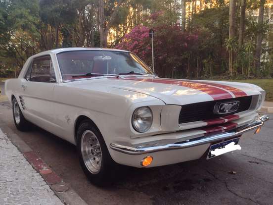 FORD-MUSTANG-4.7 HARDTOP V8 16V GASOLINA 2P AUTOMATICO FORD-MUSTANG-1965