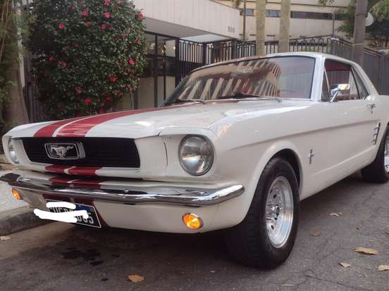 FORD-MUSTANG-4.7 HARDTOP V8 16V GASOLINA 2P AUTOMATICO FORD-MUSTANG-1965